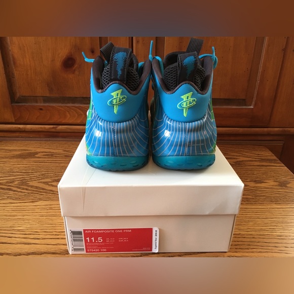 Nike Air Foamposite One Weatherman (2013) Size 11.5 - Picture 2 of 3